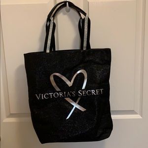 Victoria’s Secret Glitter Tote Bag